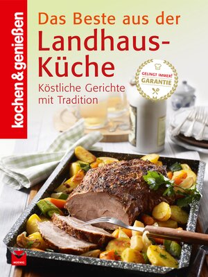 cover image of Das Beste aus der Landhausküche